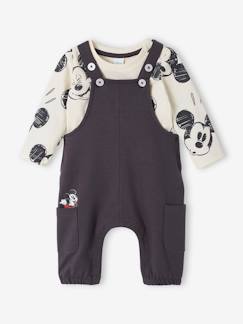 Baby-Set Disney MICKY MAUS: Shirt & Latzhose -  - [numero-image]