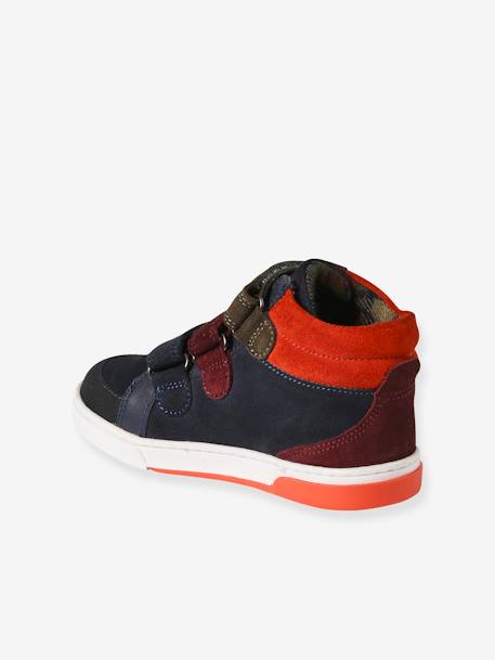 Kinder High-Sneakers, Anziehtrick - marine - 5