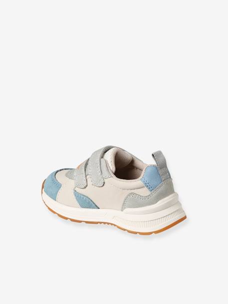 Baby Klett-Sneakers mit Dinos - weiß bedruckt - 3