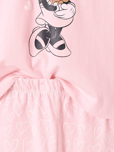 Kinder Schlafanzug Disney MINNIE MAUS - hellrosa - 5