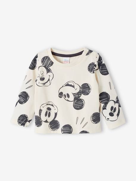 Baby-Set Disney MICKY MAUS: Shirt & Latzhose - grauer denim - 2
