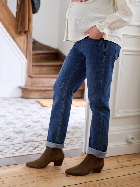 Umstand-Jeans, Straight-Fit - blue stone - 3