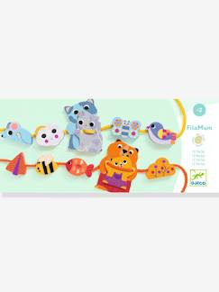 Spielzeug-Kreativität-Perlen, Mode & Kreativ-Sets-Kinder Fädelspiel FilaMum DJECO