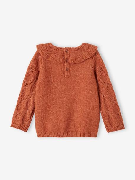 Baby Pullover - rost - 4