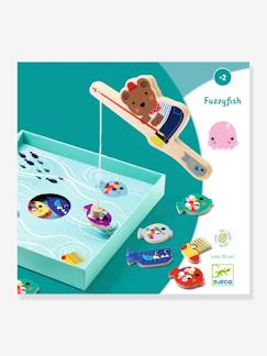 Spielzeug-Gesellschaftsspiele-Klassische Spiele & Denkspiele-Magnetisches Kinder Angelspiel Fuzzyfish DJECO