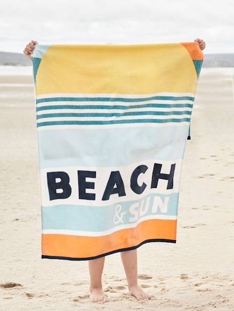 Kinder Strandlaken BEACH & SUN - mehrfarbig - 3