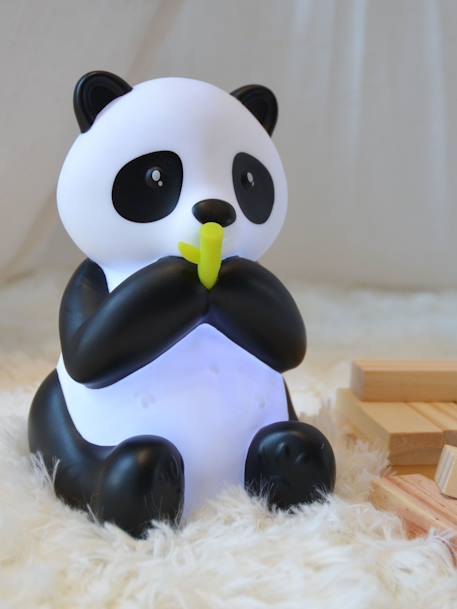 Kinderzimmer Panda-Nachtlicht DHINK - weiß bedruckt - 5