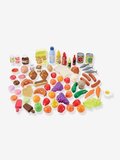 Spielzeug-Kinder Lebensmittel-Set ECOIFFIER, 75 Teile
