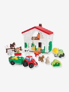 Spielzeug-Miniwelten, Konstruktion & Fahrzeuge-Konstruktionsspiele-Kinder Bauernhof ABRICK ECOIFFIER