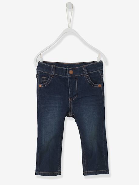 Gerade Jungen Baby Jeans BASIC - dark blue - 5