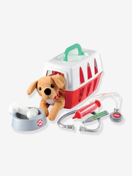 Kinder Tierarztkoffer mit Plüschhund ECOIFFIER - weiß - 2