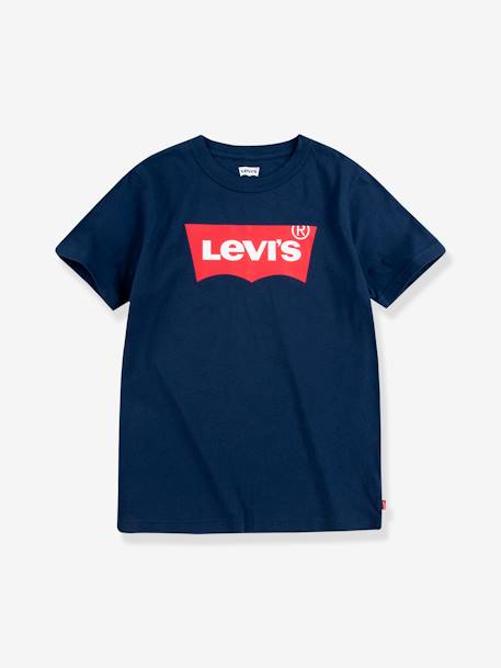 Jungen T-Shirt Batwing Levi's - blau+weiß - 2