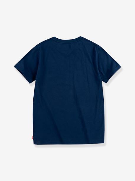 Jungen T-Shirt Batwing Levi's - blau+weiß - 3