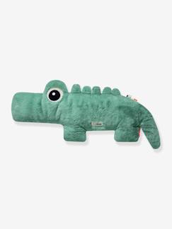 Spielzeug-Baby-Kuscheltiere & Stofftiere-Baby Plüsch-Krokodil DONE BY DEER mit Recycling-Polyester