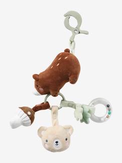 Baby Greifspielzeug mit Clip GRÜNER WALD -  - [numero-image]