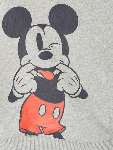 Baby Sweatshirt Disney MICKY MAUS - grau meliert - 3