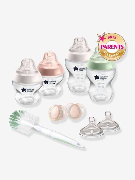 Babyflaschen-Set STARTER CLOSER TO NATURE Tommee tippee - transparent - 2