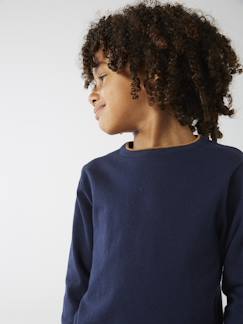 Jungenkleidung-Jungen Feinstrick-Pullover BASIC