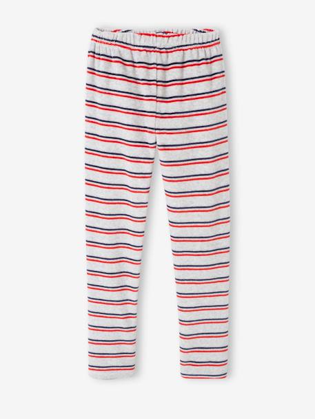 Kinder Samt-Schlafanzug MARVEL SPIDERMAN - marine - 3