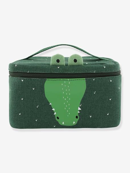 Thermo-Lunchbox TRIXIE - dunkelgrün/krokodil+gelb/löwe+grün/dino+marine/pinguin - 1