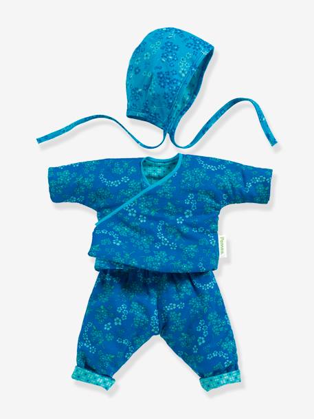 Puppen-Outfit Mikado POMEA DJECO, 3 Teile - blau - 1