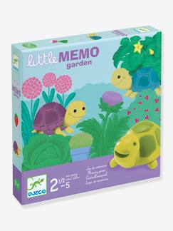 Spielzeug-Gesellschaftsspiele-Memory & Konzentrationsspiele-Kinder Memoryspiel Little Memo Garden DJECO