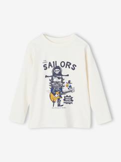 Jungenkleidung-Shirts, Poloshirts & Rollkragenpullover-Shirts-Jungen Shirt REBEL PIRATE