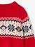 Kinder Weihnachts-Pullover Capsule Collection FAMILIE Oeko-Tex - rot - 3