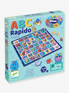 Spielzeug-Gesellschaftsspiele-Klassische Spiele & Denkspiele-Kinder Wortschatz-Spiel ABC RAPIDO DJECO
