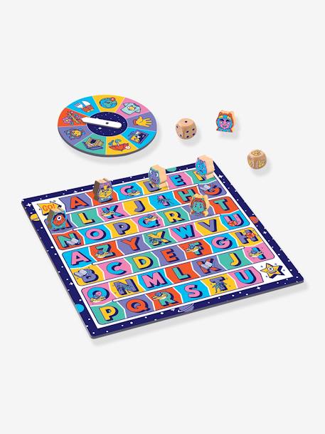 Kinder Wortschatz-Spiel ABC RAPIDO DJECO - blau - 2