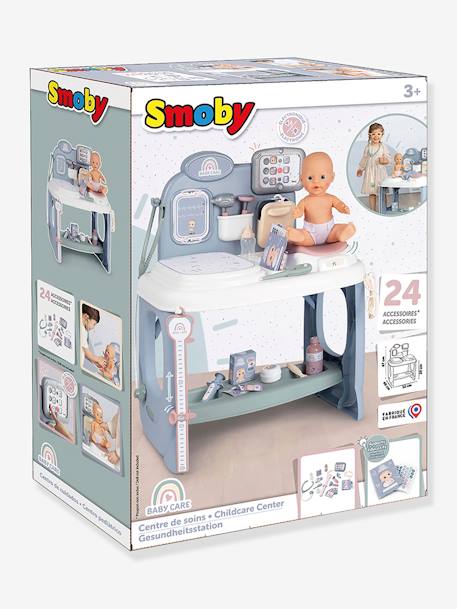 Puppendoktor-Praxis Baby Care SMOBY - mehrfarbig - 6