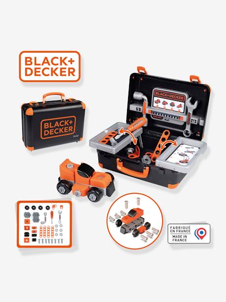 Spiel-Werkzeugkoffer B+D Bricolo Box SMOBY - schwarz - 2