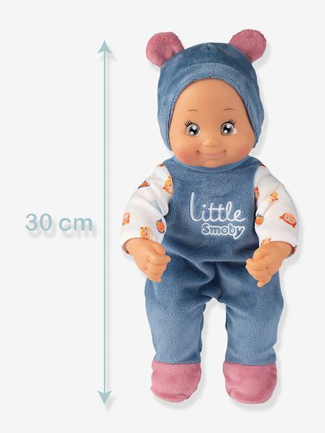 3-in-1 Baby Lauflernhilfe/Puppenkinderwagen mit Puppe SMOBY - mehrfarbig - 6
