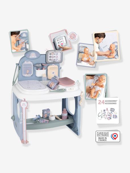 Puppendoktor-Praxis Baby Care SMOBY - mehrfarbig - 2