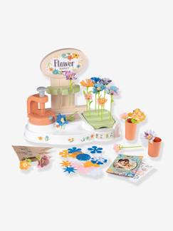Spielzeug-Spielküchen, Tipis & Kostüme -Haus, Heimwerken und Berufe-Spiel- und Bastelset mit Blumenstand SMOBY