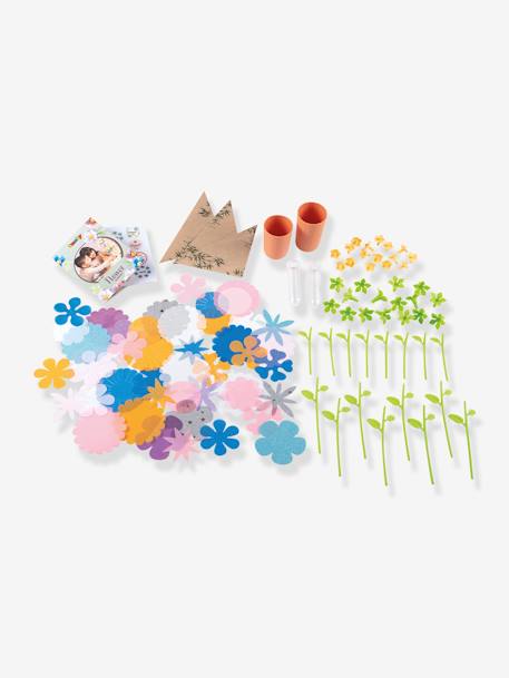 Spiel- und Bastelset mit Blumenstand SMOBY - mehrfarbig - 5