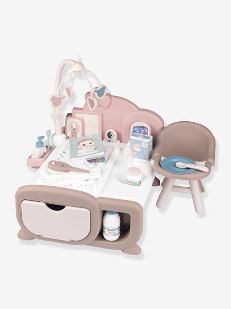 Puppen-Babyzimmer Baby Nurse SMOBY - mehrfarbig - 1