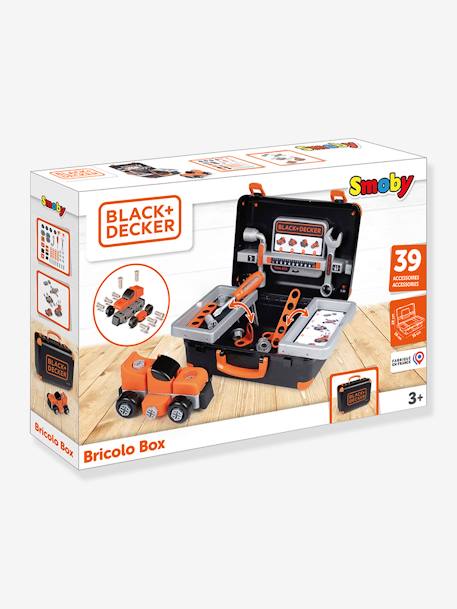 Spiel-Werkzeugkoffer B+D Bricolo Box SMOBY - schwarz - 5
