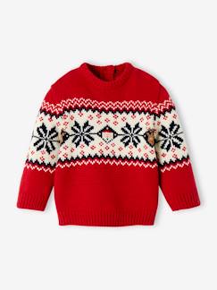 Baby Weihnachts-Pullover Capsule Collection FAMILIE Oeko-Tex -  - [numero-image]