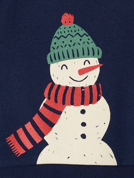 Baby Weihnachts-Geschenkset: Sweatshirt & Baggyhose - marine - 4