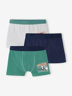Jungenkleidung-Unterwäsche & Socken-3er-Pack Jungen Boxershorts NARUTO UZUMAKI
