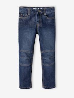 -Die UNVERWÜSTLICHE, robuste Jungen Straight-Jeans WATERLESS, Hüftweite COMFORT