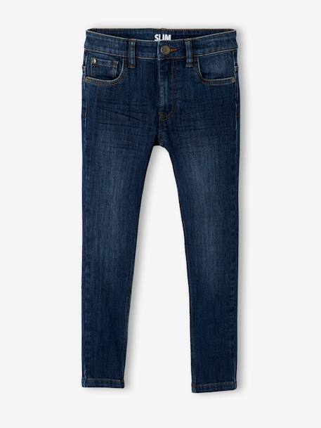 Die UNVERWÜSTLICHE, robuste Jungen Jeans, Slim-Fit - blue stone+dark blue - 6