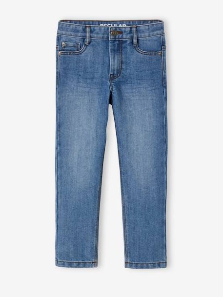 Die UNVERWÜSTLICHE, robuste Jungen Jeans, Straight-Fit - blue stone+dark blue+grau - 4