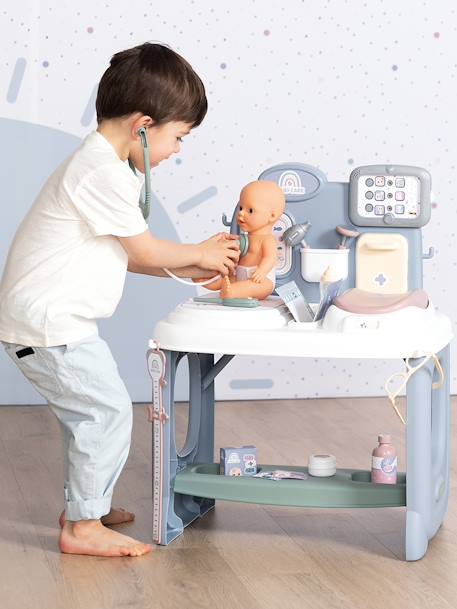 Puppendoktor-Praxis Baby Care SMOBY - mehrfarbig - 4