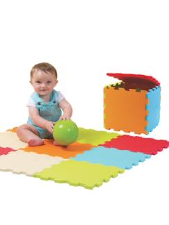 Spielzeug-Baby Puzzle-Spielmatte aus Schaumstoff TOUCH LUDI