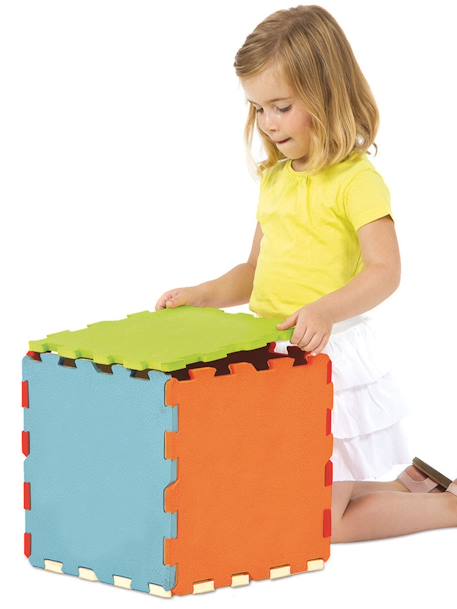 Baby Puzzle-Spielmatte aus Schaumstoff TOUCH LUDI - mehrfarbig - 3