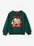 Weihnachtliches Kinder Sweatshirt Disney MINNIE MAUS - tannengrün - 1