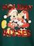 Weihnachtliches Kinder Sweatshirt Disney MINNIE MAUS - tannengrün - 3