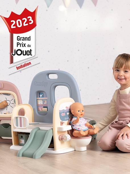 Puppen-Kita Baby Spielset SMOBY mehrfarbig Smoby in Care